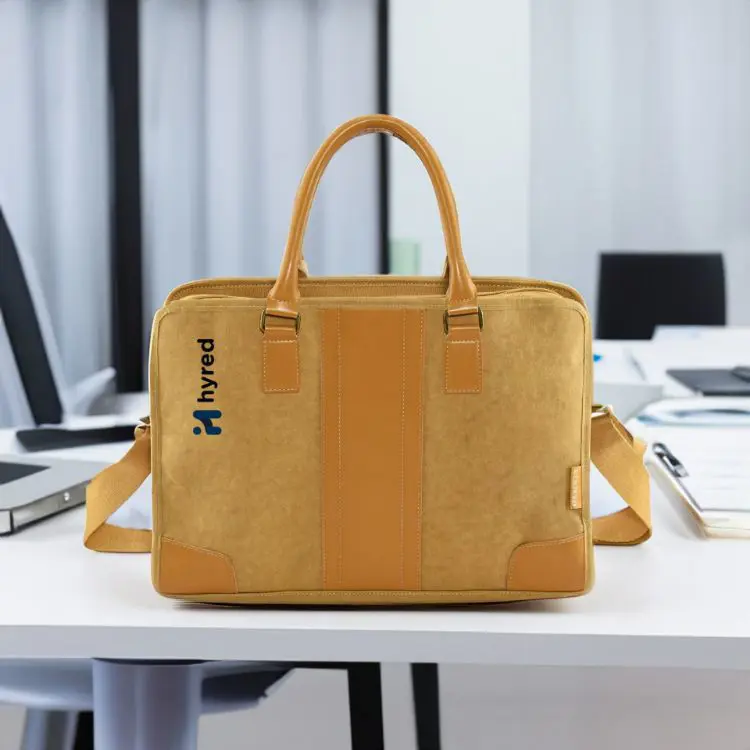 Picture of Karlo Kraft Paper Conference Satchel