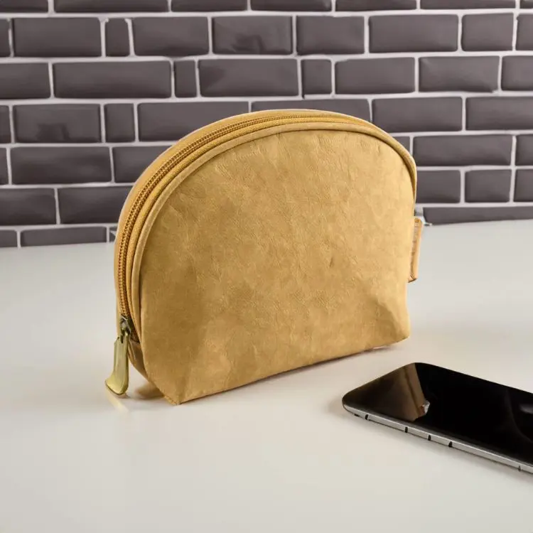 Picture of Caroline Kraft Paper Cosmetic Bag