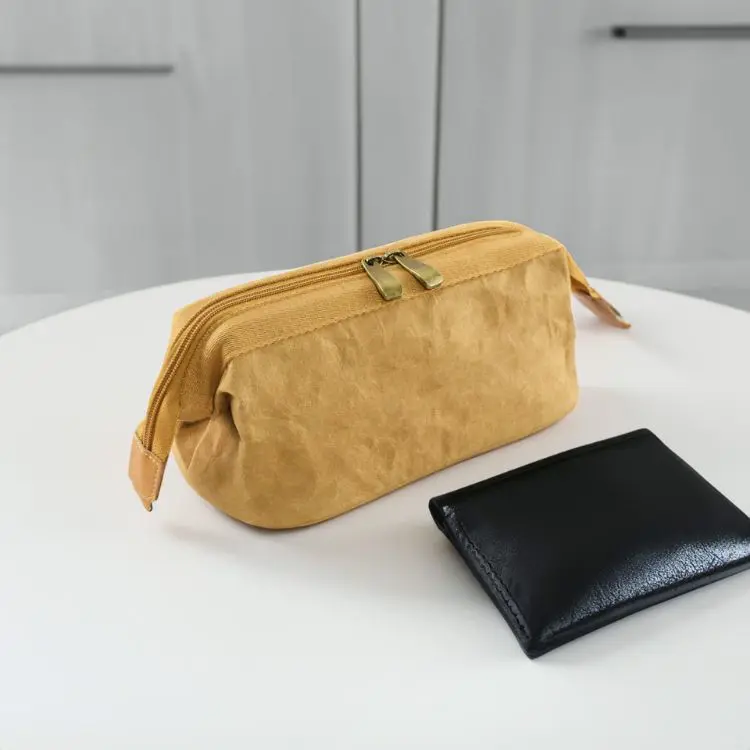 Picture of Shanklin Kraft Paper Cosmetic Bag