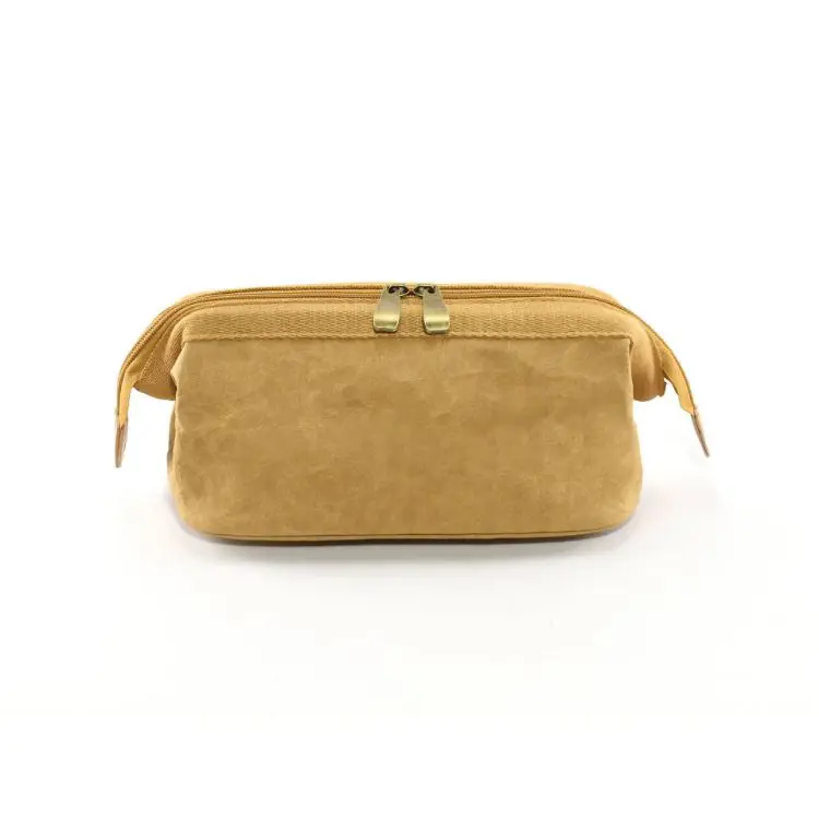 Picture of Shanklin Kraft Paper Cosmetic Bag
