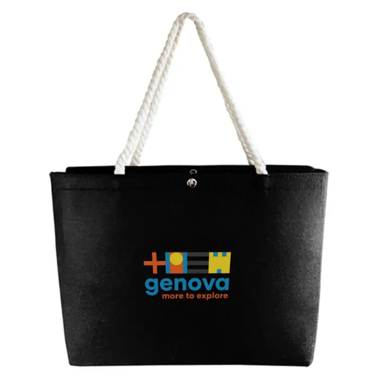 Picture of Genova Felt Shopper