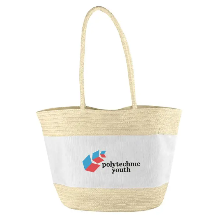 Picture of Patterned Paper Tote Bag