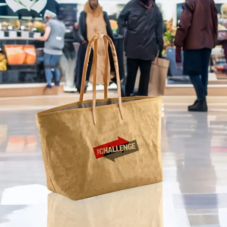 Picture of Virra Kraft Paper Tote Bag