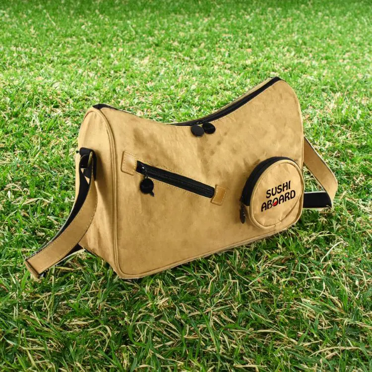 Picture of Karra Kraft Paper Sling Bag