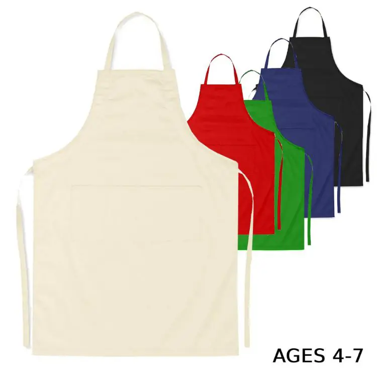 Picture of Junior Cotton Apron – Age 4-7
