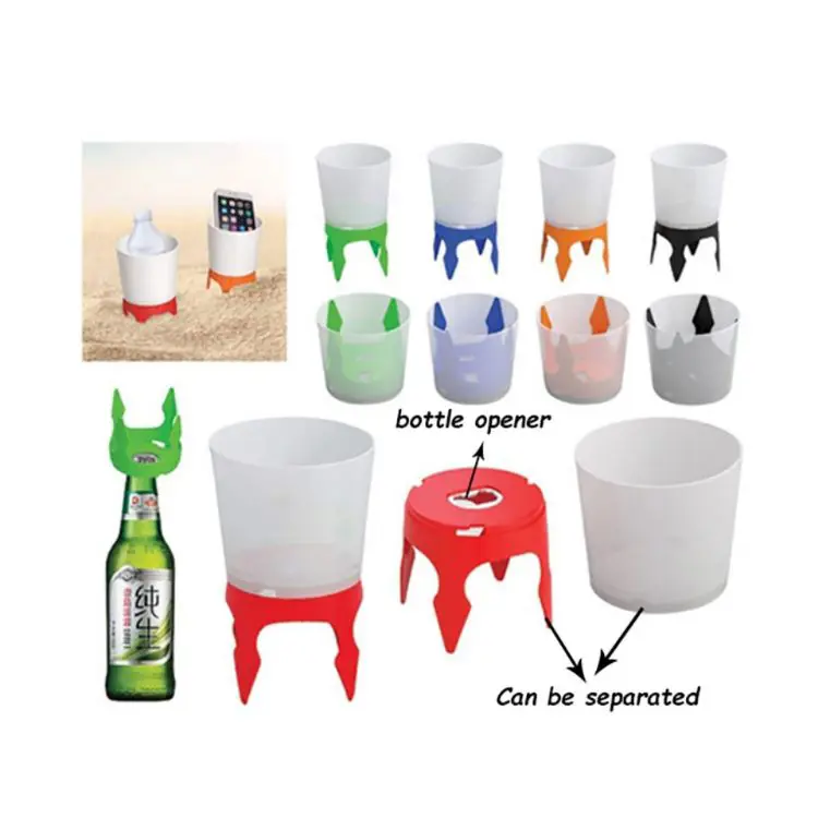 Picture of Beach Cup with Bottle Opener