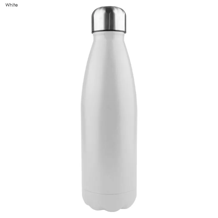 Picture of Komo Shiny Stainless Steel Drink Bottle Single Wall