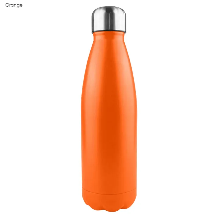 Picture of Komo Shiny Stainless Steel Drink Bottle Single Wall