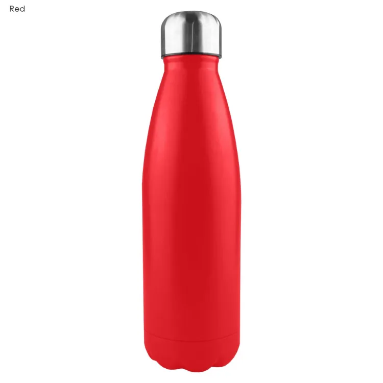 Picture of Komo Shiny Stainless Steel Drink Bottle Single Wall