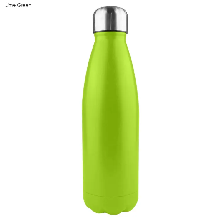 Picture of Komo Shiny Stainless Steel Drink Bottle Single Wall