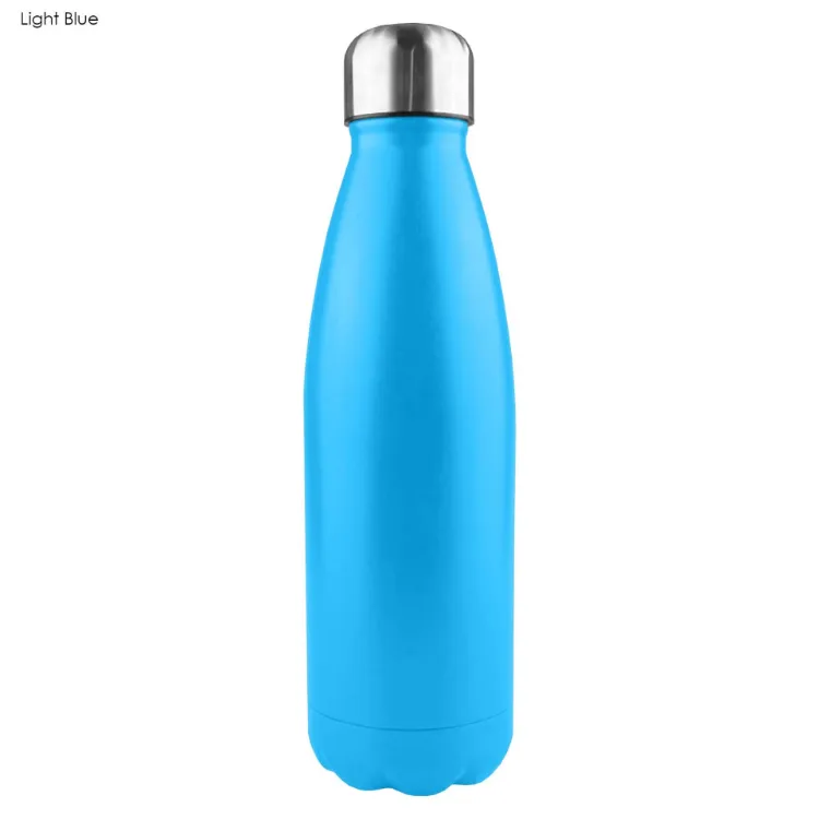 Picture of Komo Shiny Stainless Steel Drink Bottle Single Wall