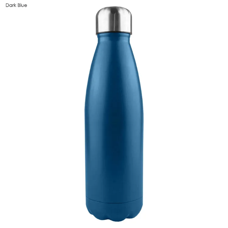 Picture of Komo Shiny Stainless Steel Drink Bottle Single Wall