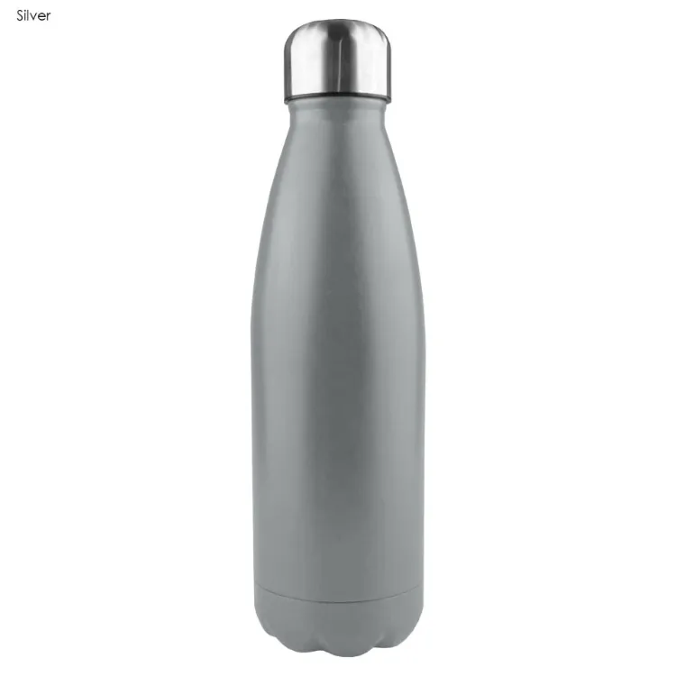 Picture of Komo Shiny Stainless Steel Drink Bottle Single Wall