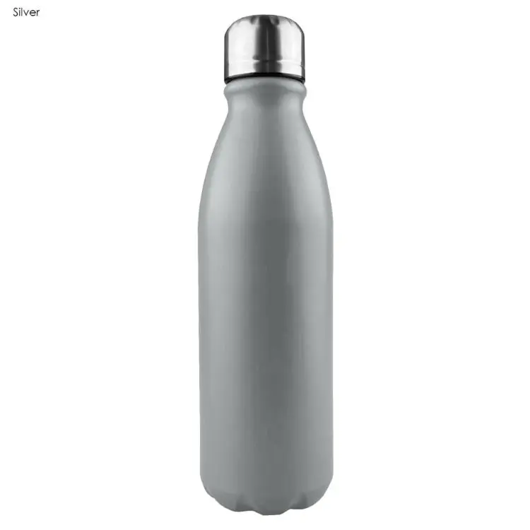 Picture of Komo Shiny Aluminium Drink Bottle Single Wall
