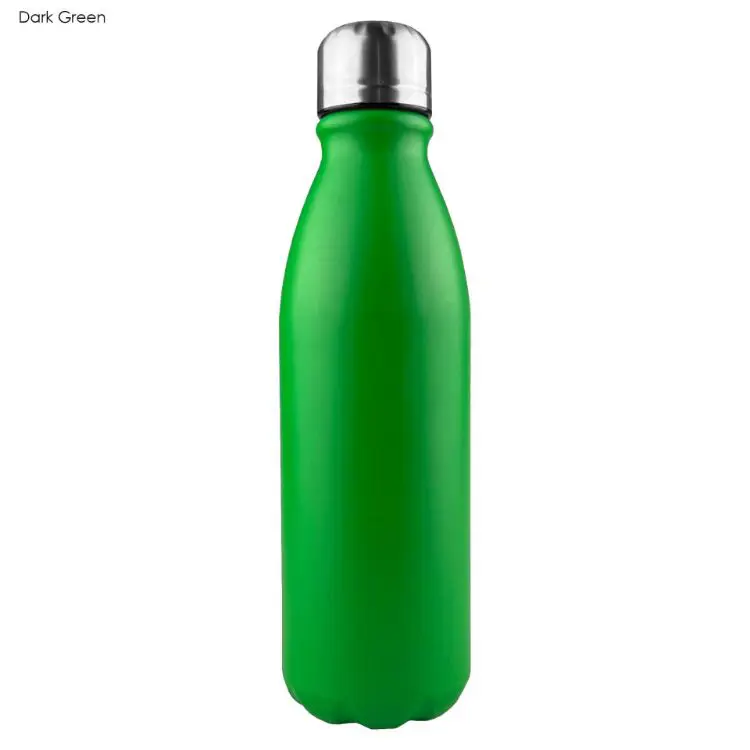 Picture of Komo Shiny Aluminium Drink Bottle Single Wall