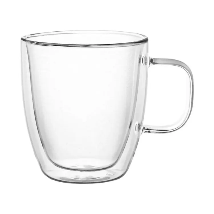 Picture of Garna Double Wall Glass Cup 350ml
