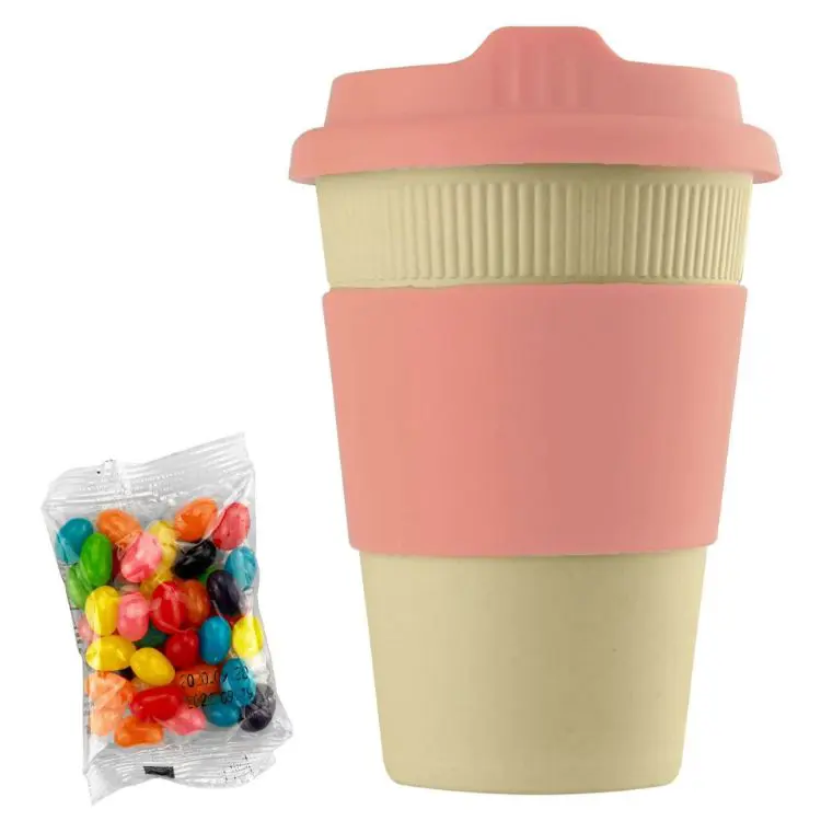 Picture of Jelly Bean In 12oz Bamboo Cup