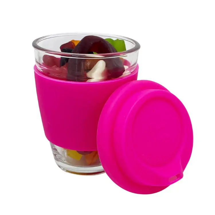 Picture of Jelly Party Mix in Carlo Glass Coffee Cup