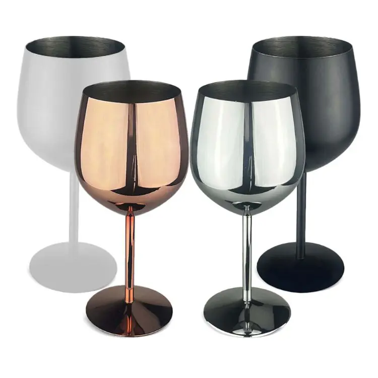 Picture of Bella Stainless Steel Wine Glass