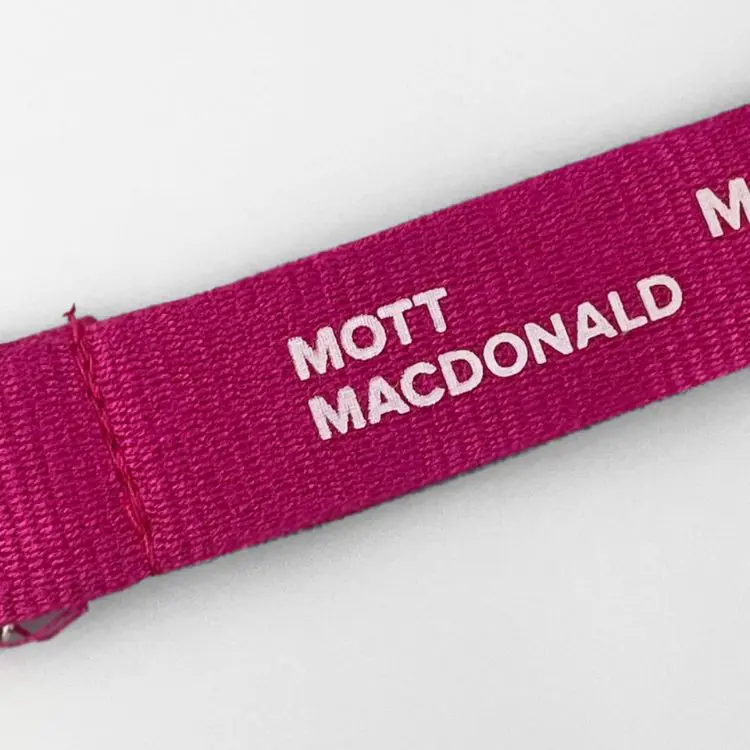 Picture of Cotton Lanyard 20mm