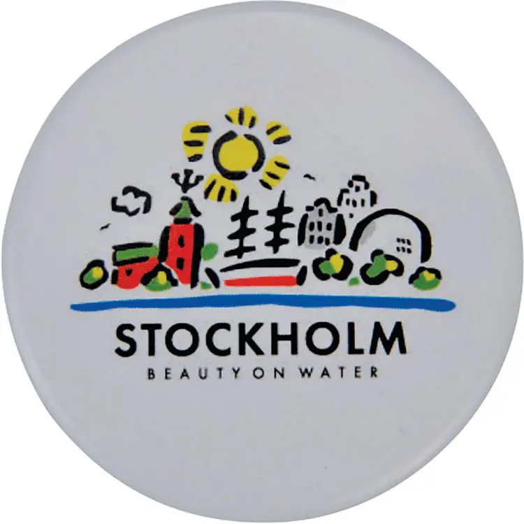 Picture of Button Badge Round 75mm