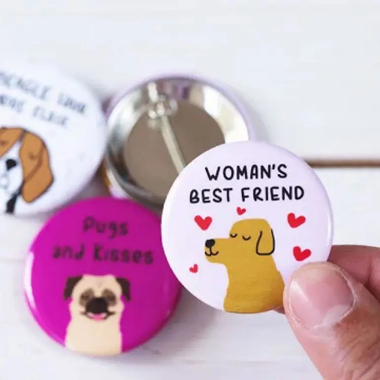 Picture of Button Badge Round 25mm