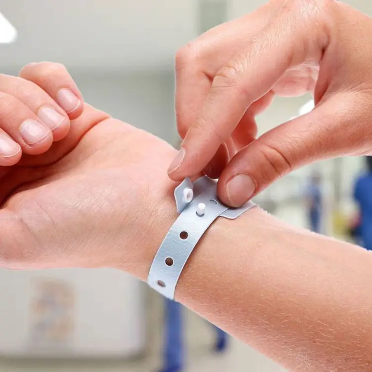 Picture of Code Plastic Wrist Band 25mm