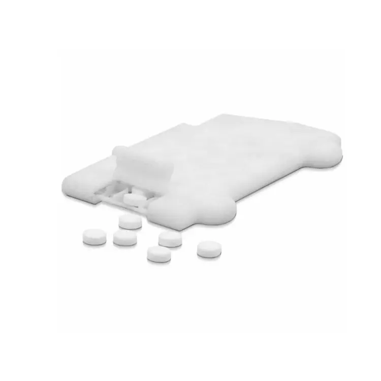 Picture of Truck Shape Mint Card