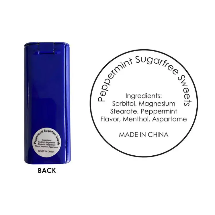 Picture of Flip Top Mint Tin