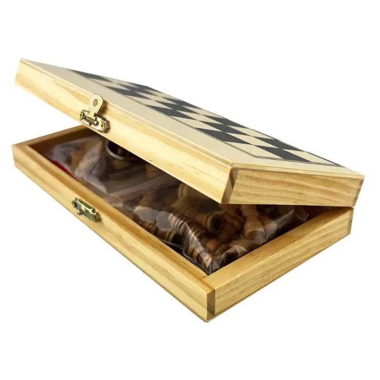 Picture of 3in1 Wooden Play Case