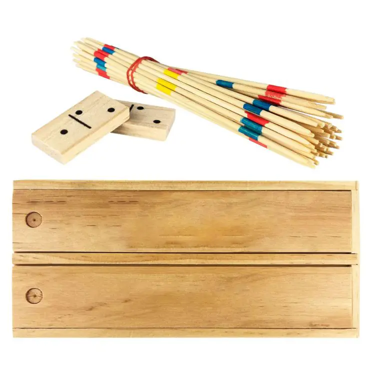 Picture of 2in1 Wooden Play Set