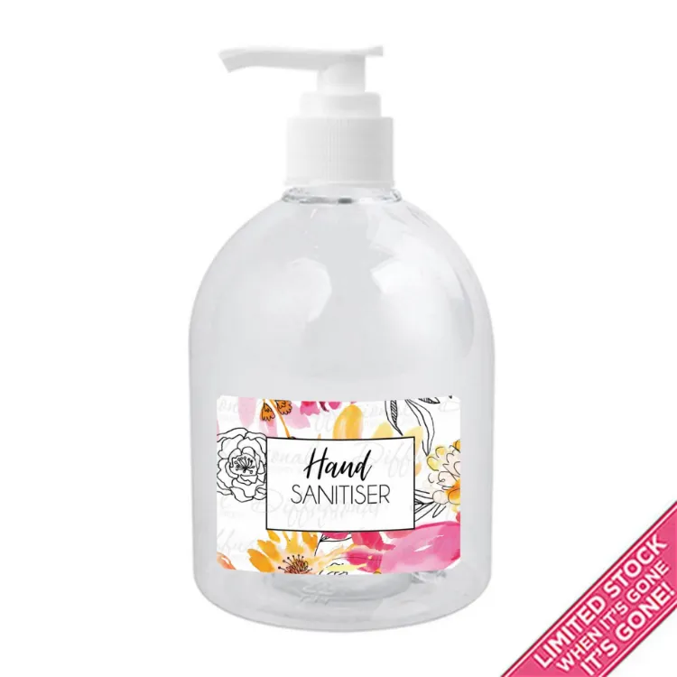 Picture of 500ml Hand Sanitiser Gel 75% Alcohol