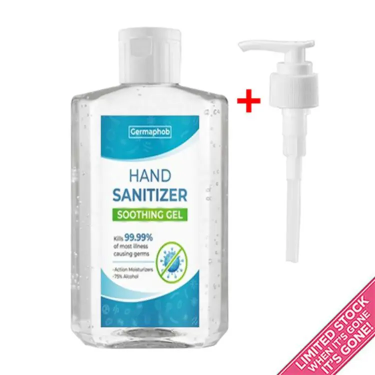 Picture of 300ml Hand Sanitiser Gel 75% Alcohol