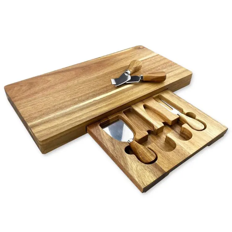 Picture of Barsa Cheeseboard and Knife Set