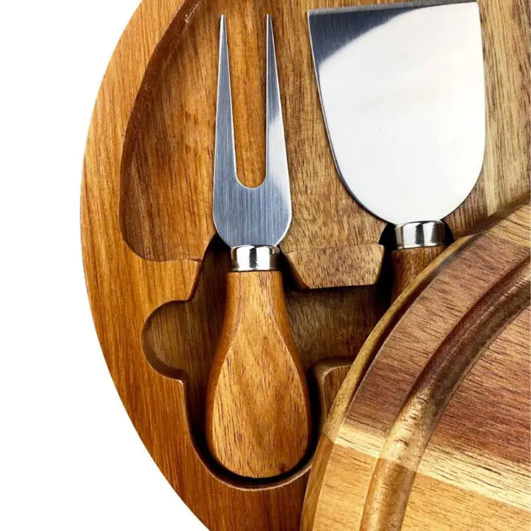 Picture of Exquisite Cheeseboard and Knife Set