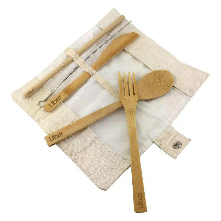 Picture of Bamboo Utensils Set