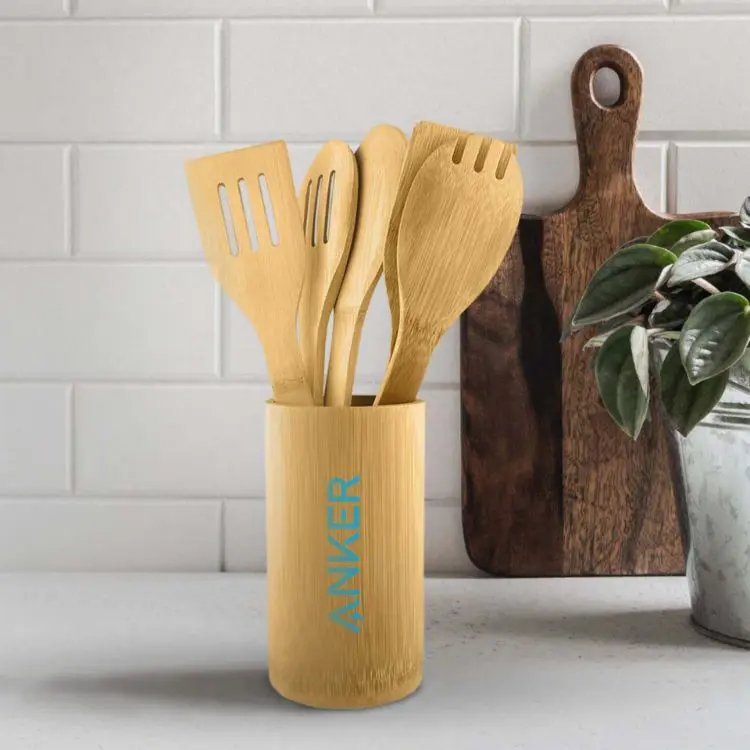 Picture of Serax Bamboo Cultery Set