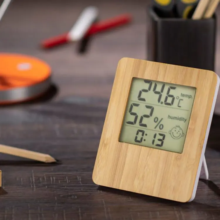 Picture of Bamboo Desk Clock