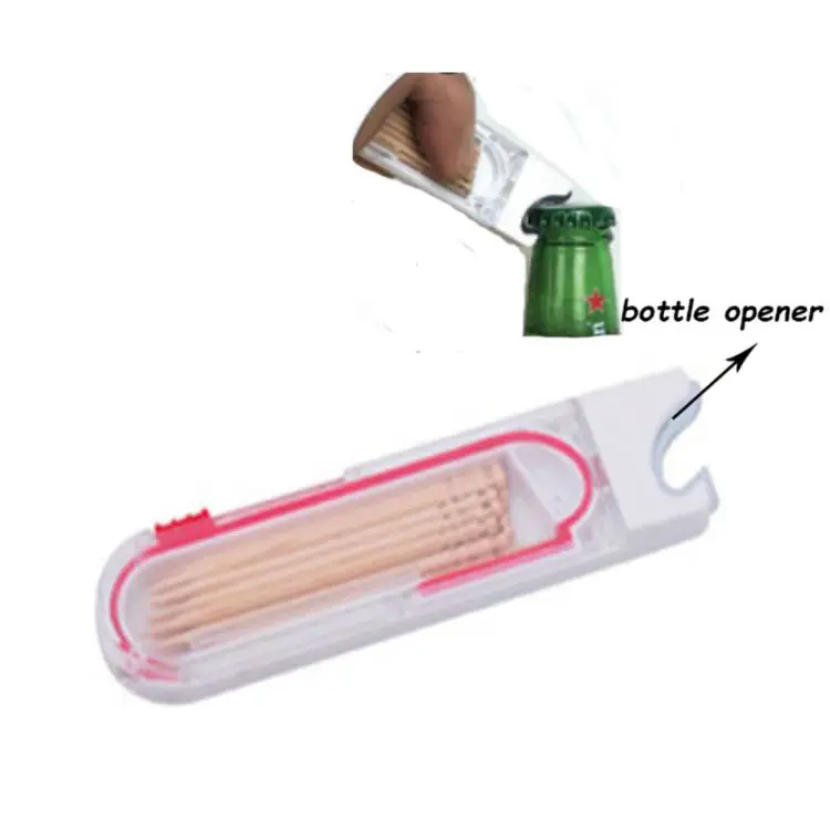 Picture of Toothpick dispenser with Bottle Opener