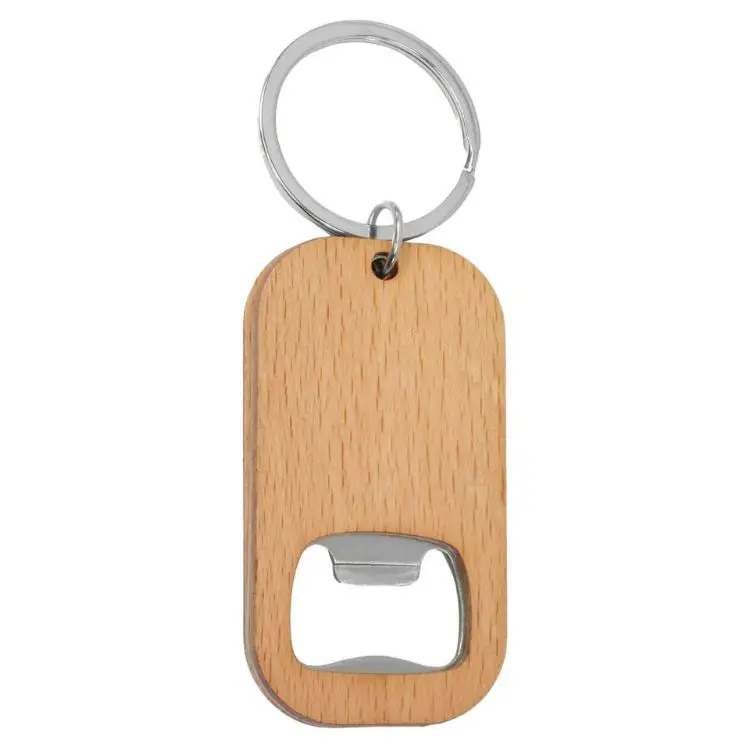 Picture of Bamboo Bar Bottle Opener Key Ring