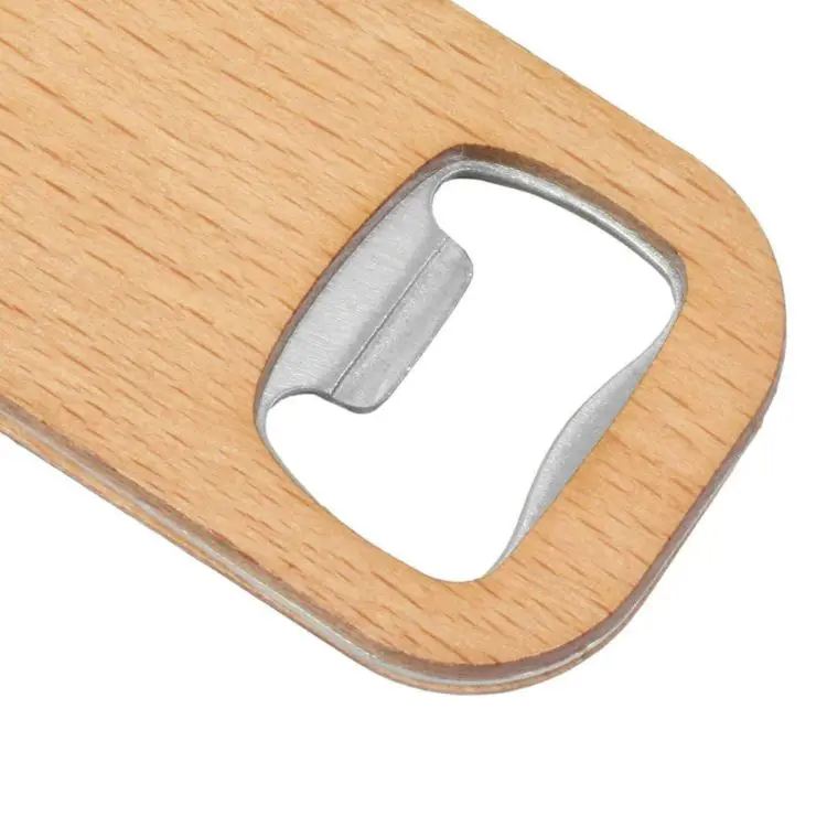 Picture of Bamboo Bar Bottle Opener Key Ring