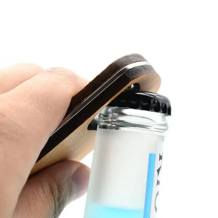 Picture of Bamboo Bar Bottle Opener Key Ring