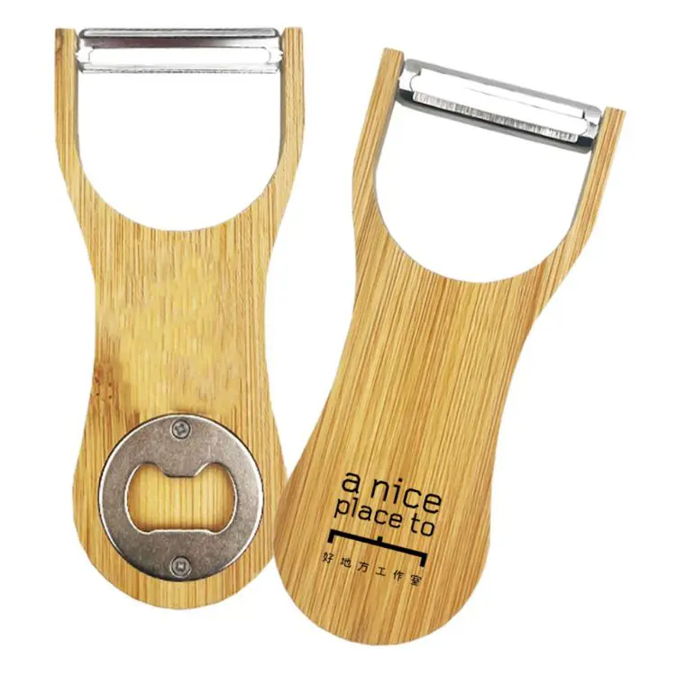 Picture of Orisha Bamboo Peeler Bottle Opener