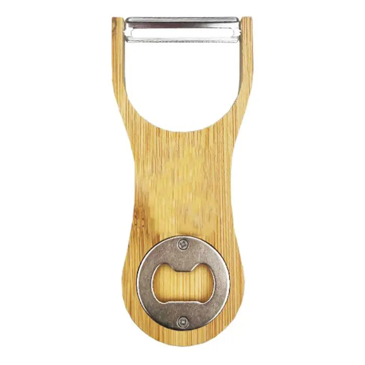 Picture of Orisha Bamboo Peeler Bottle Opener