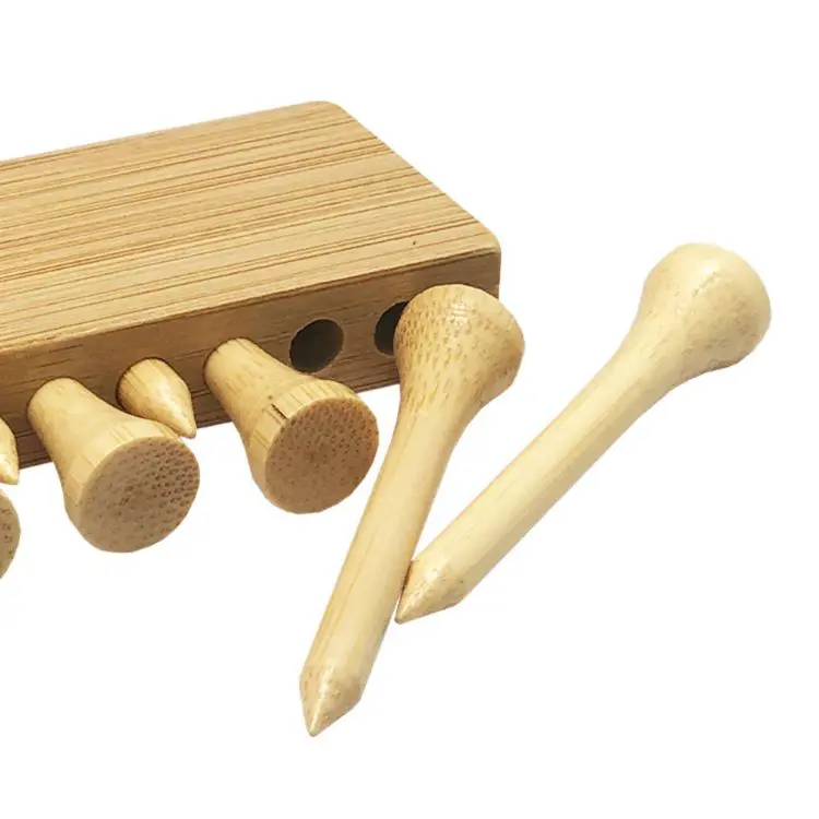 Picture of Bamboo Golf Tee Set