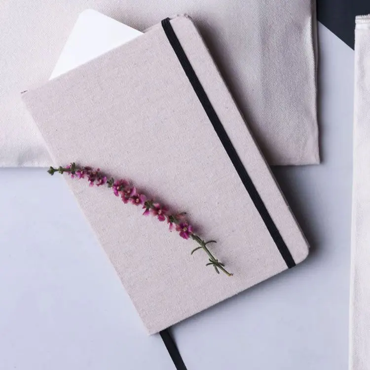 Picture of Farati A5 Cotton Notebook