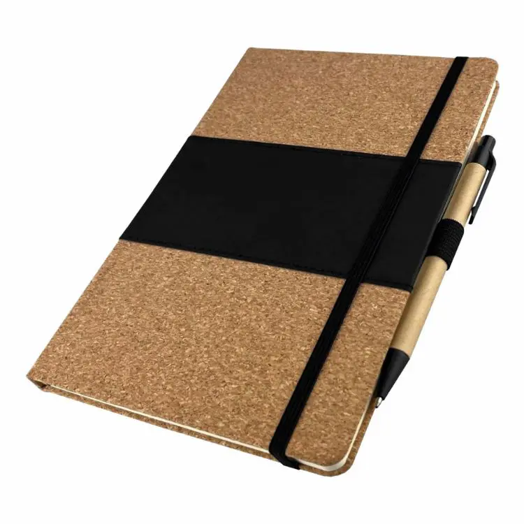 Picture of Dickens Notebook With Pen