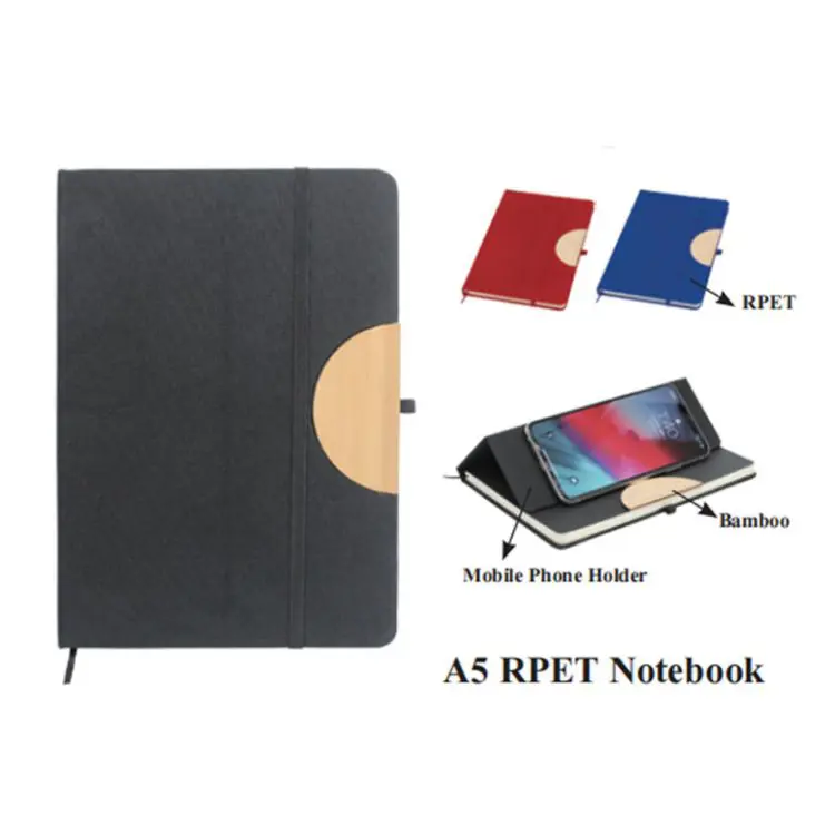 Picture of A5 RPET Notebook