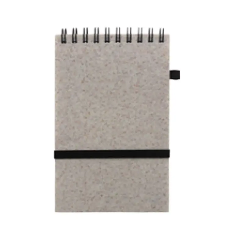 Picture of A6 Recycled Coffee Ground PP Notebook