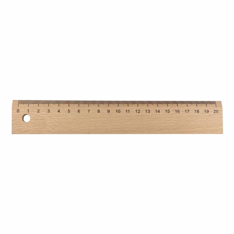 Picture of Wood Ruler 20cm